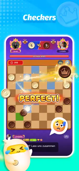 TopTop: Spiele & Chat iPhone screenshot 3