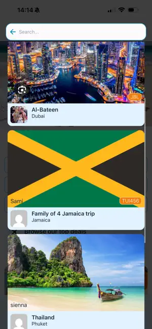 Holiday Friend Finder screenshot 2