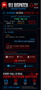 Last Call: 911 Dispatch screenshot