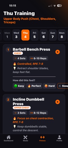 BodyBound: AI Fitness screenshot