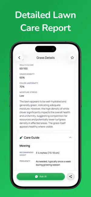 Grass Identifier: Lawn ID screenshot 3
