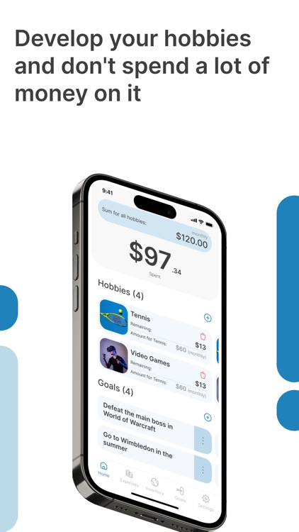 Ứng dụng theo dõi Sở thích