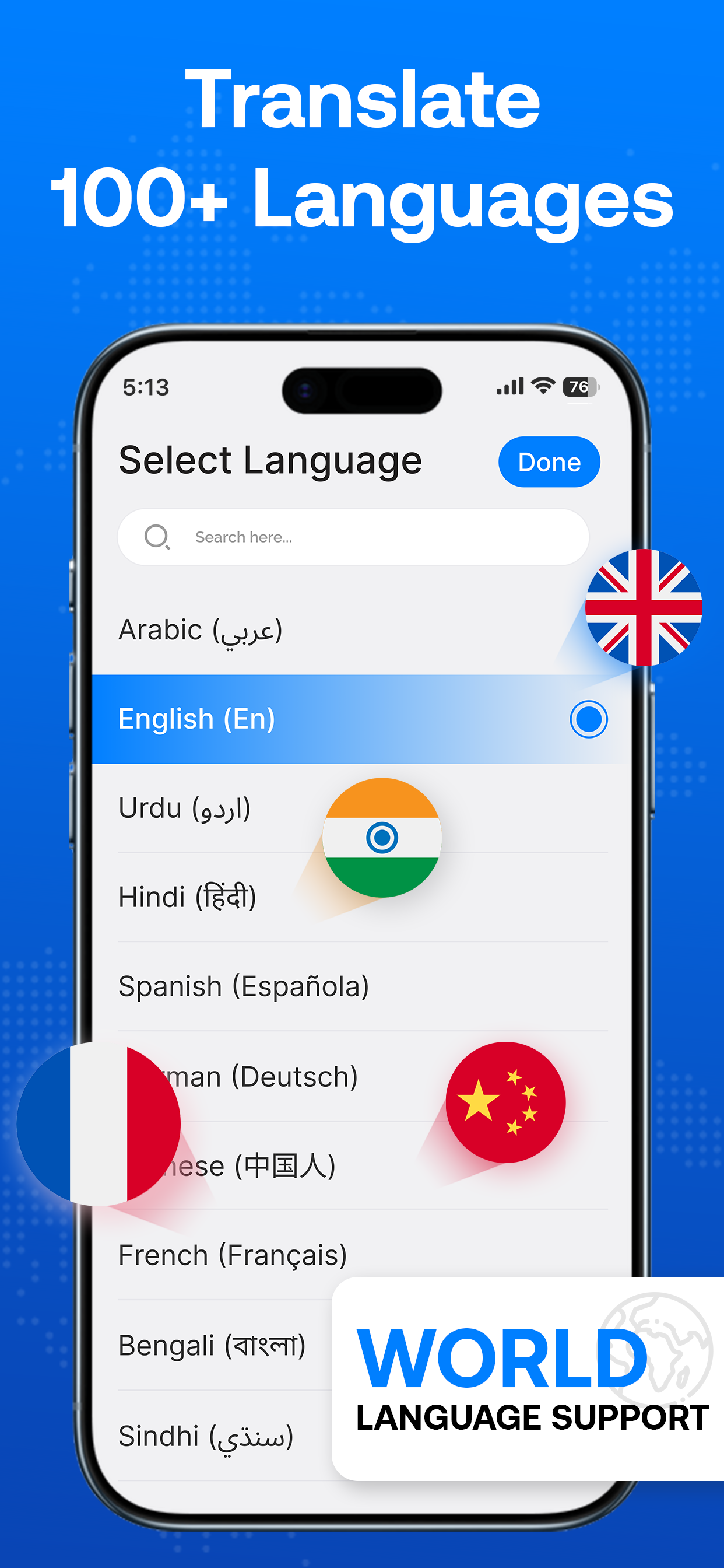 Translator - Image & Voice screenshot 5