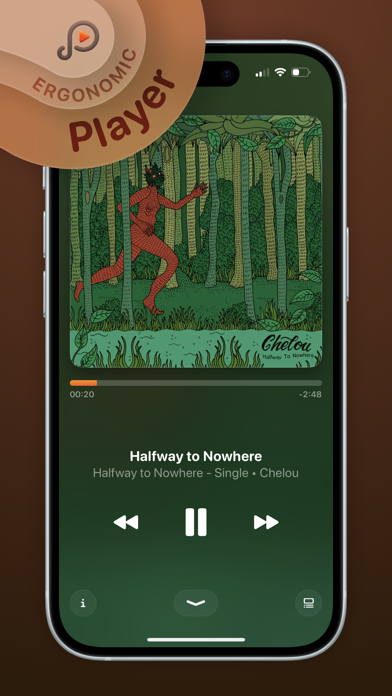 Wave Player Screenshot