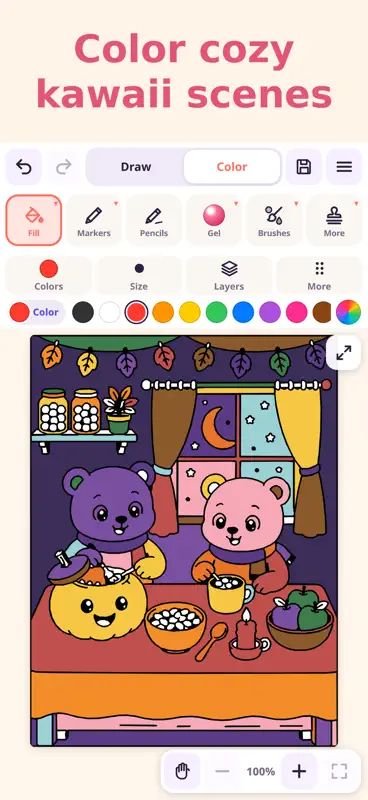 ByBroken Coloring screenshot 1 of 5