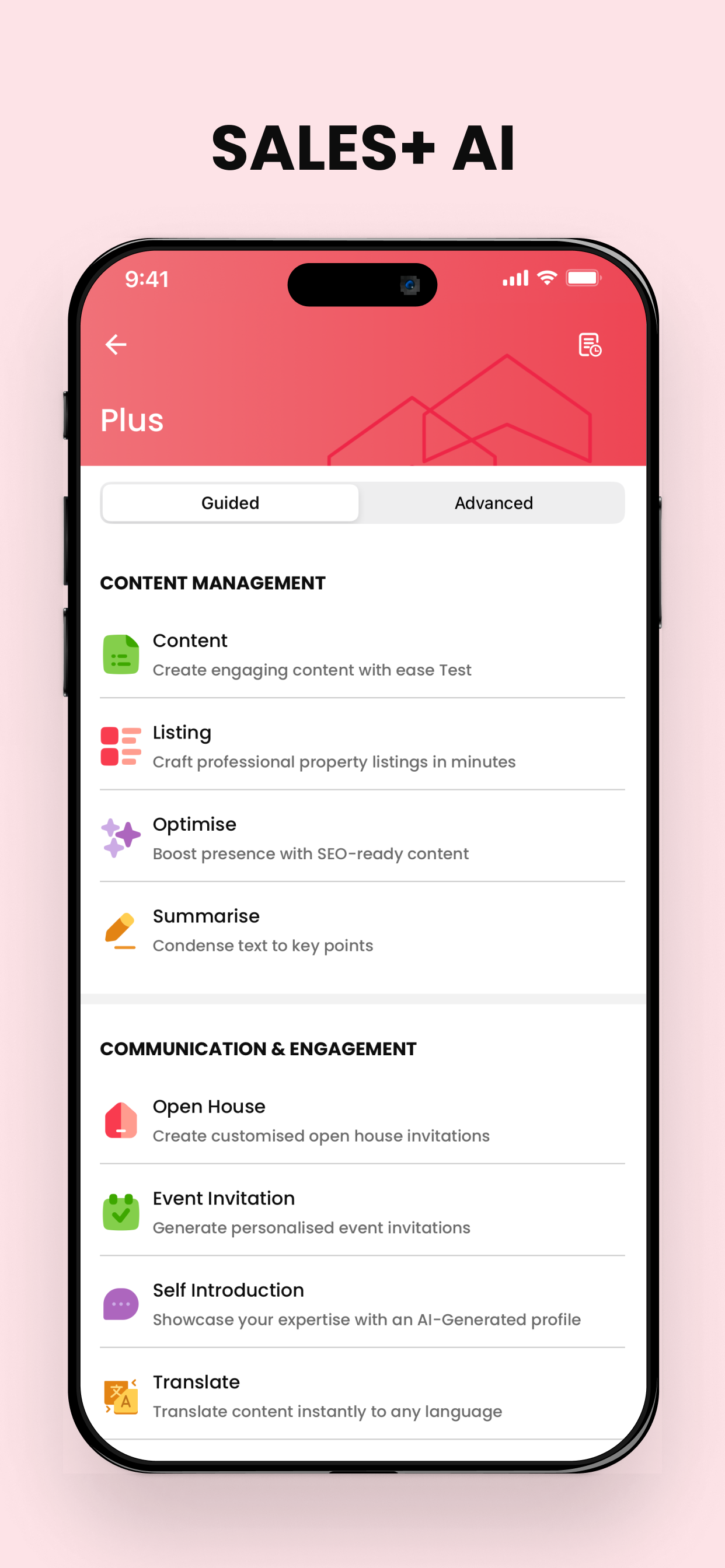 SALES+ by ERA: Real Estate App