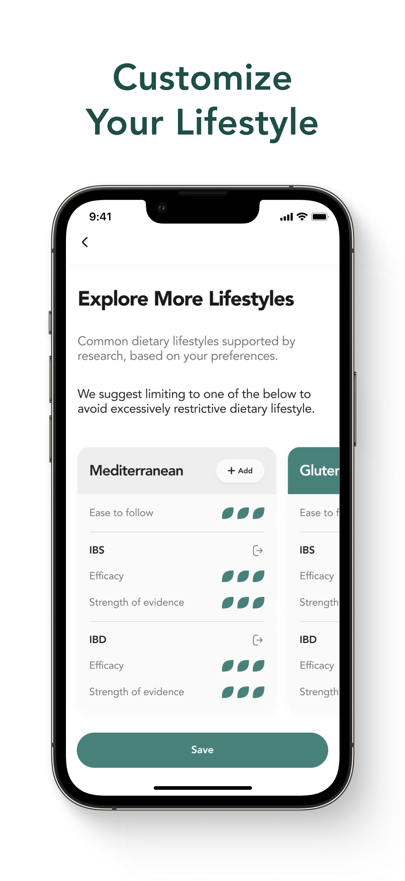 Heali: Diet & Nutrition Coach