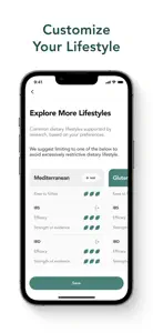 Heali: Diet & Nutrition Coach screenshot #7 for iPhone