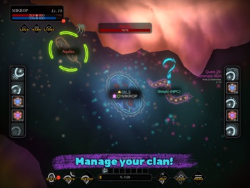 Mikrop Online iPad screenshot