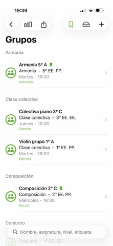MyMusicClass screenshot