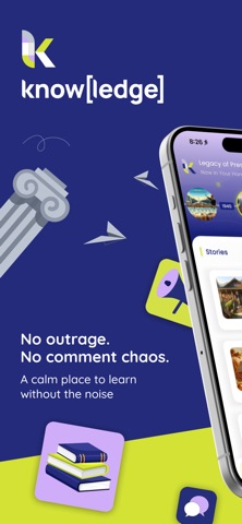Knowledge: Untold History App Screenshot 1 of 5