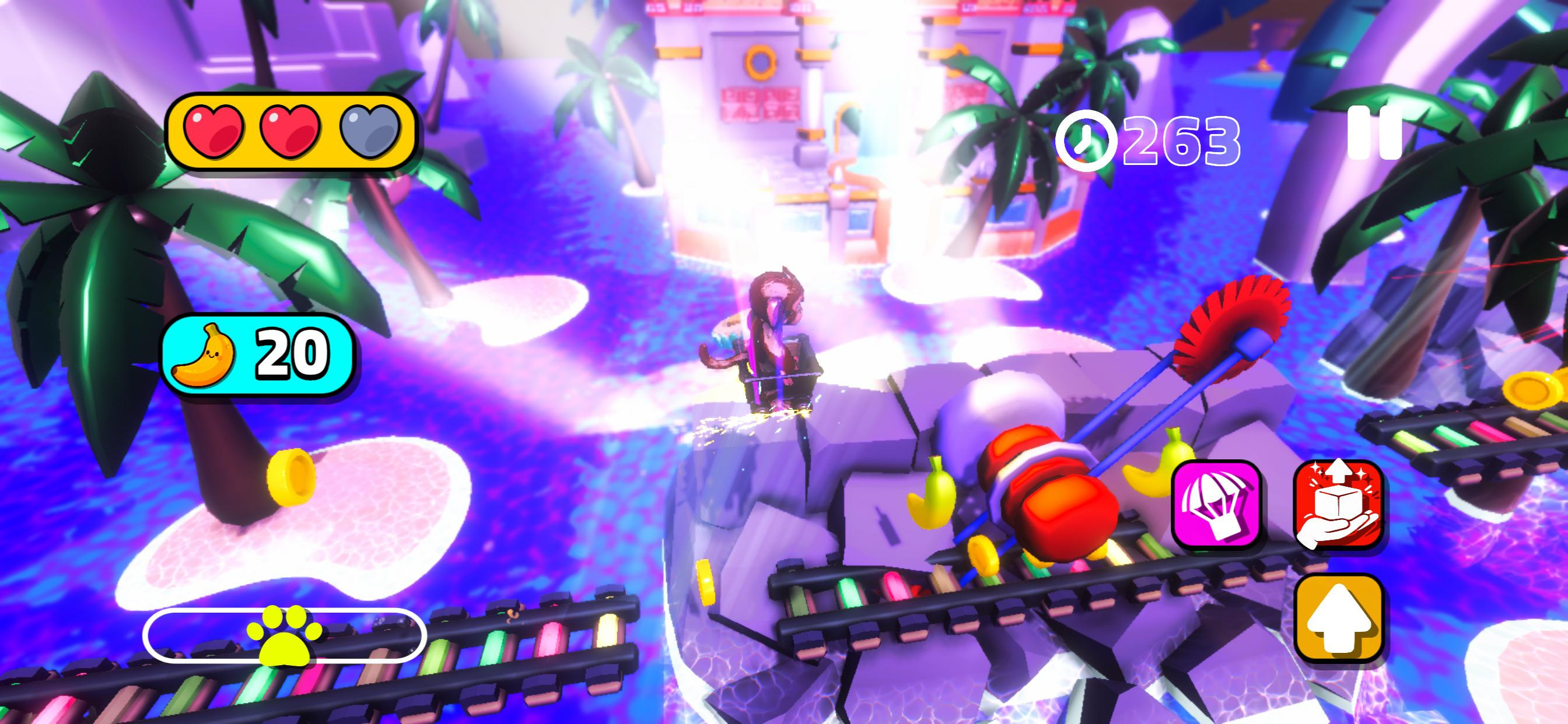 Boinko Monkey Chaos Island Run screenshot 8
