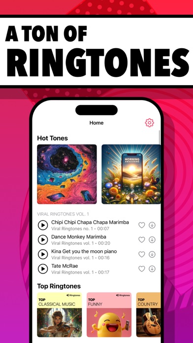 Ringtones for iPhone (Music) Screenshot