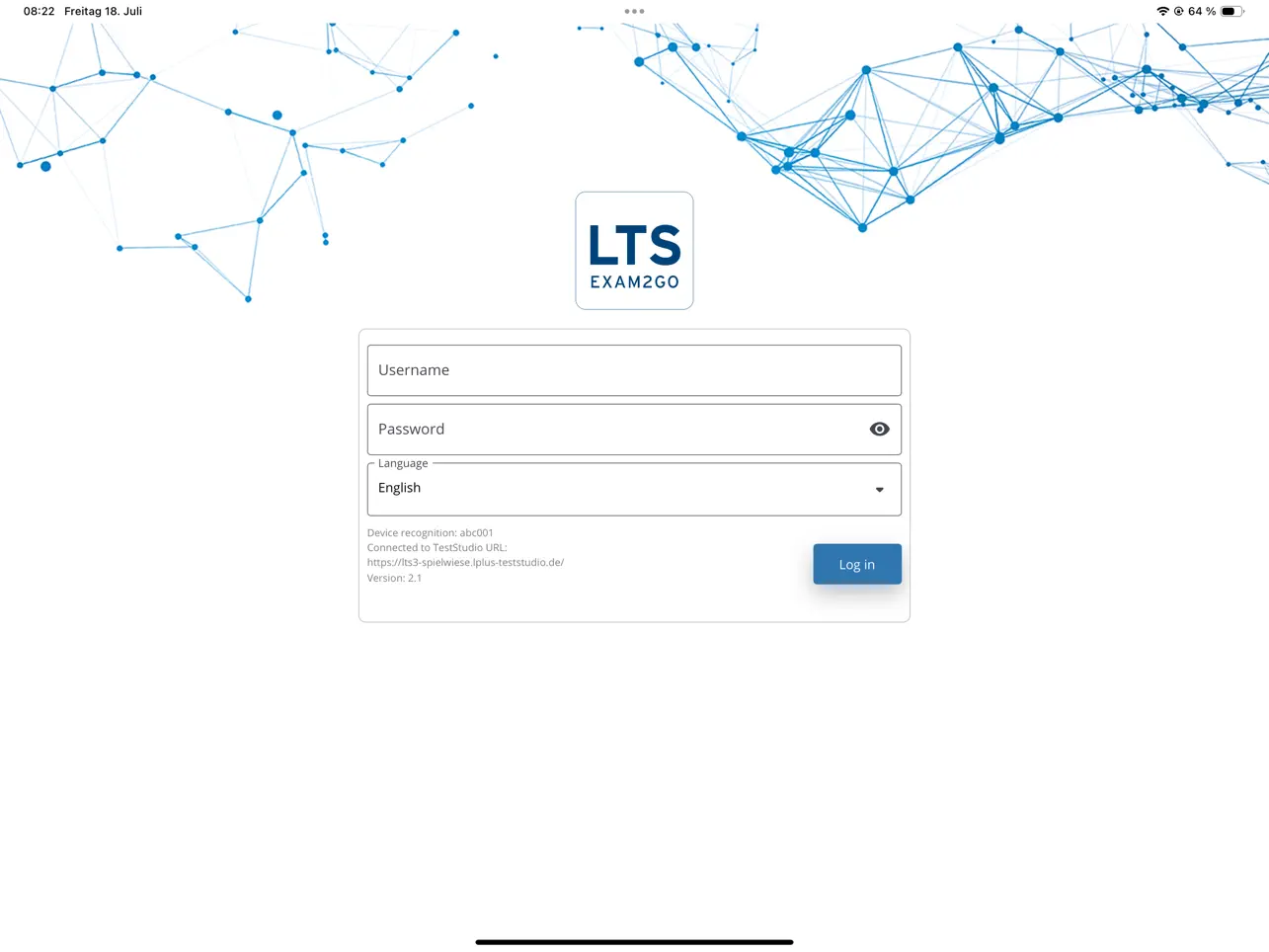 Screenshot #4 pour LTS EXAM2GO