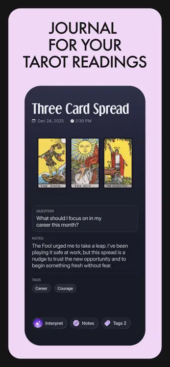 Learn Tarot: Screenshot 6 von 9