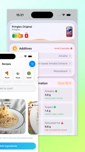 Food Scan – Slim & Recipes screenshot 3