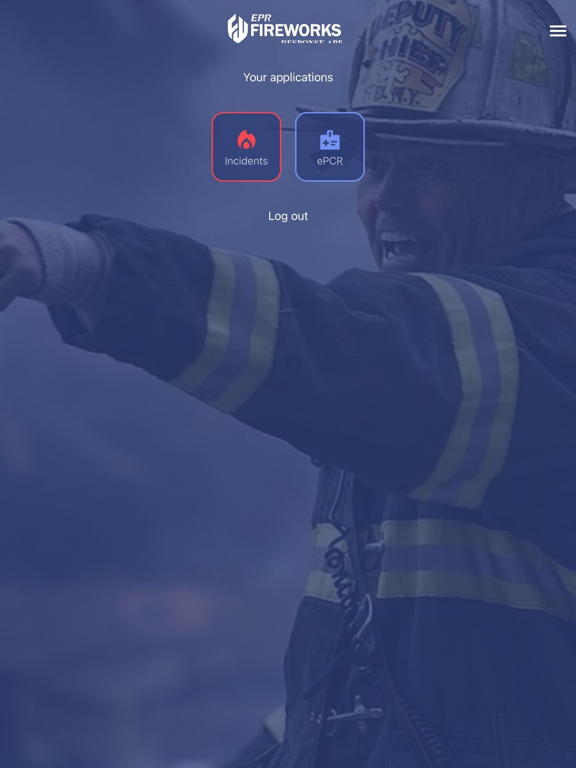 FireWorks Response App Lite iPad screenshot 2 - Productivity app