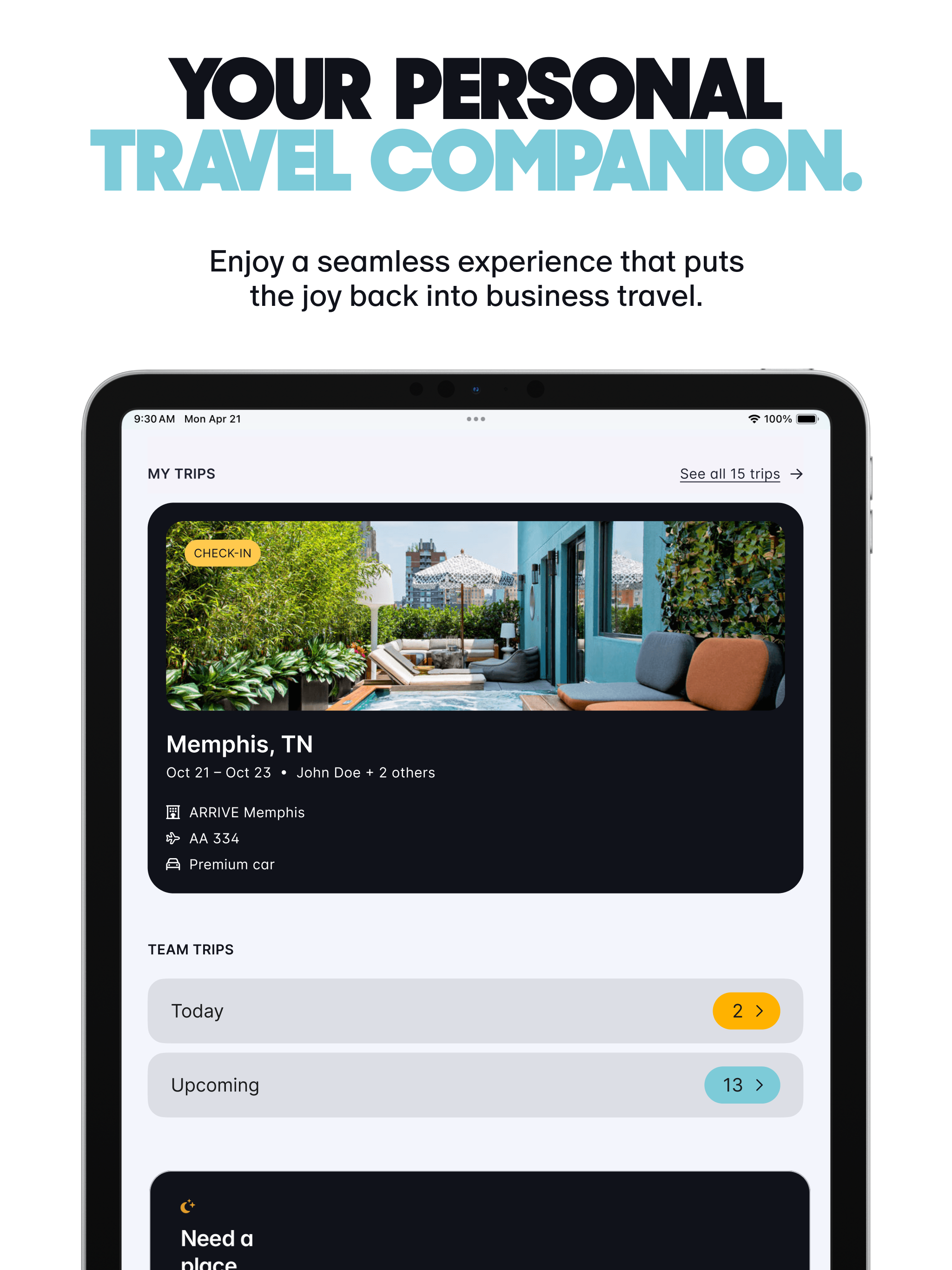 Engine Corporate Travel