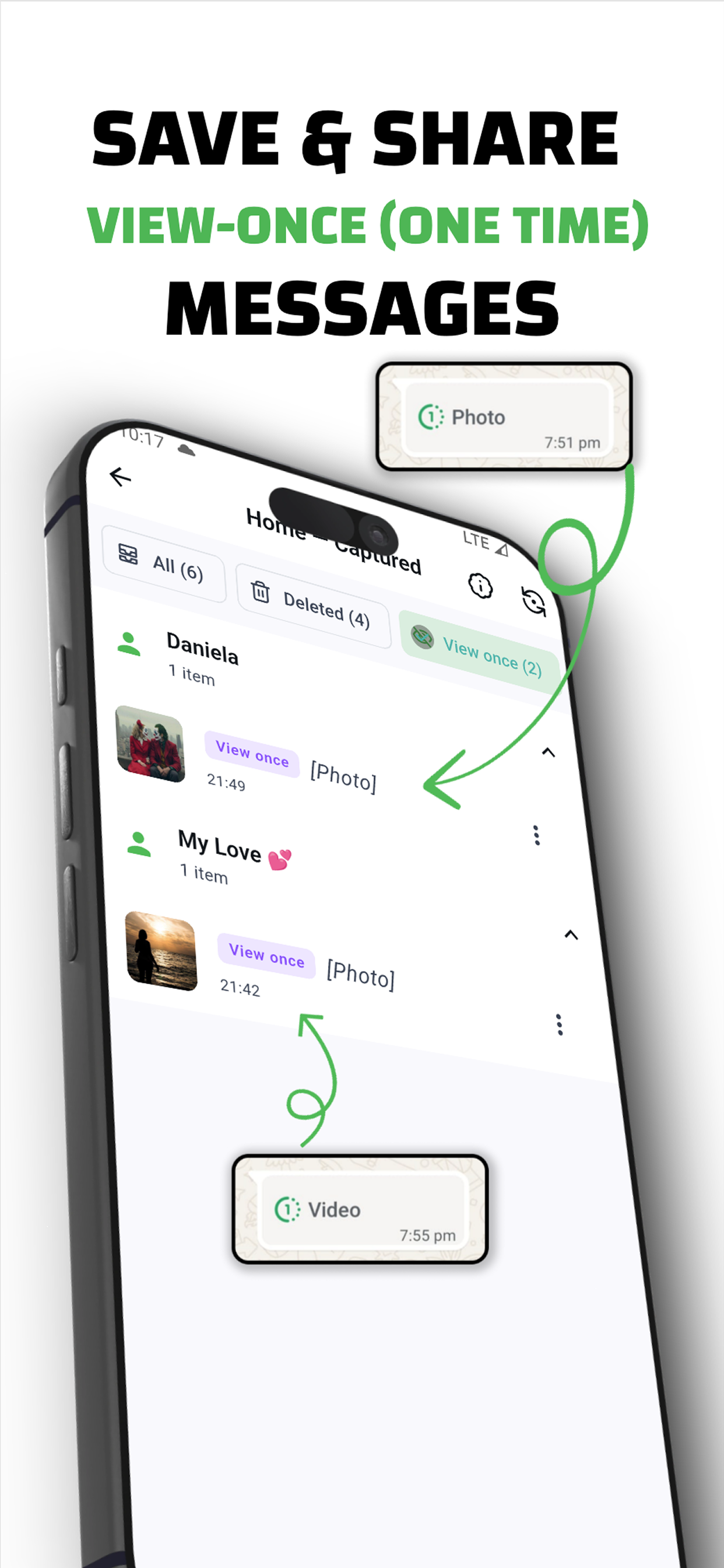 InvisChat: Dual Chat & Status screenshot 5
