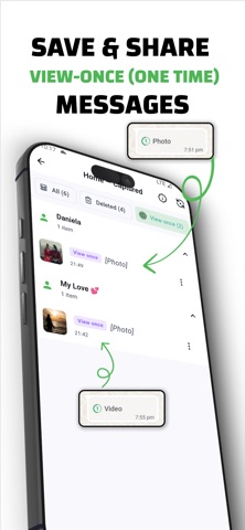 InvisChat: Dual Chat & Status Screenshot 5 of 9