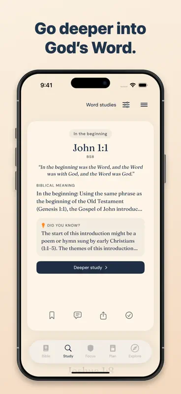 Scroll Scripture: Faith Mode screenshot 2 of 5