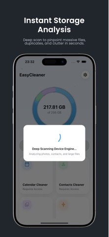 EasyCleaner: Phone Cleaner iPhone screenshot