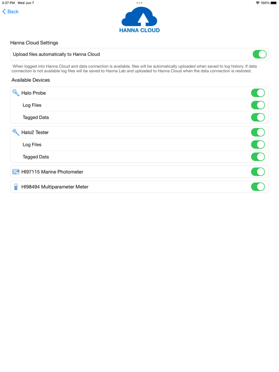 Screenshot #5 pour Hanna Lab