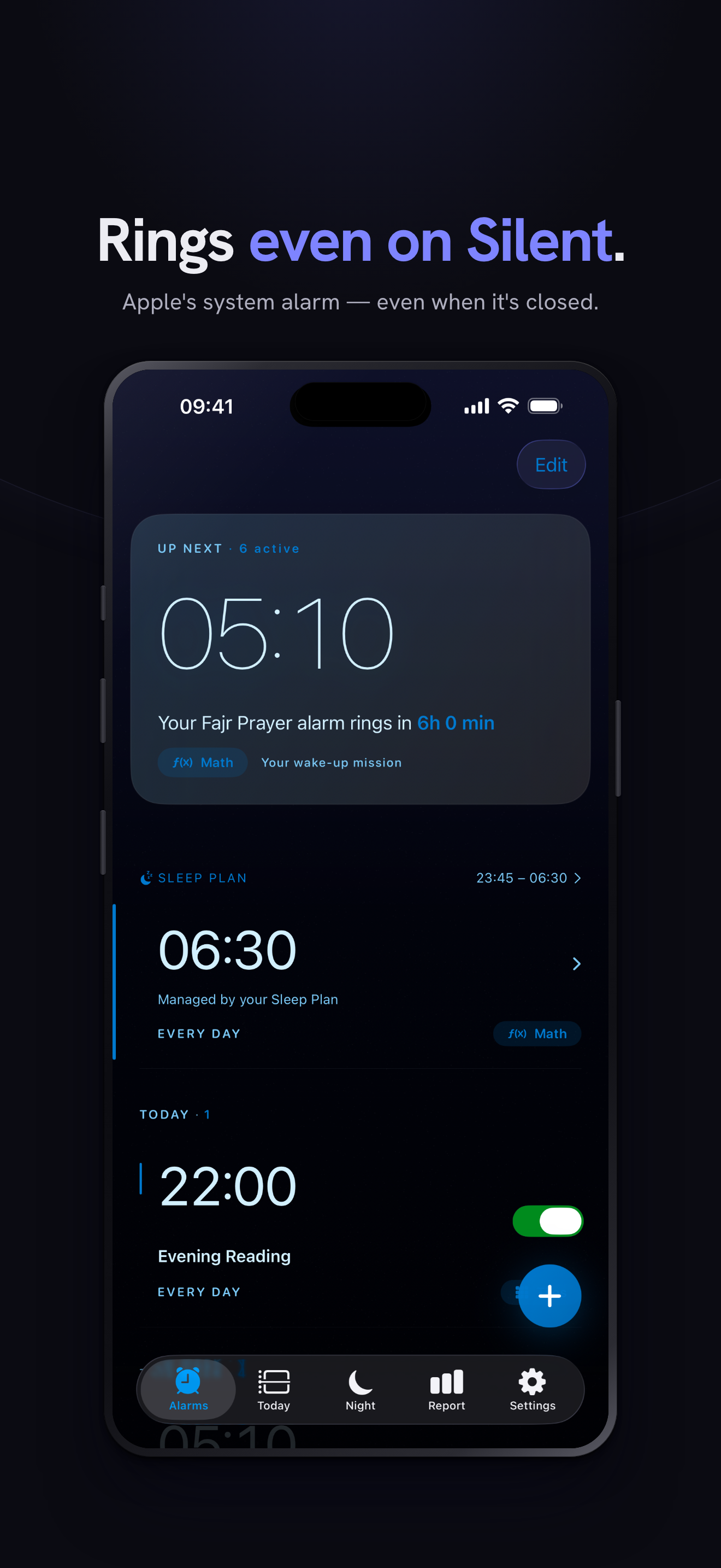 Alarra: No-Snooze Alarm Clock screenshot 3