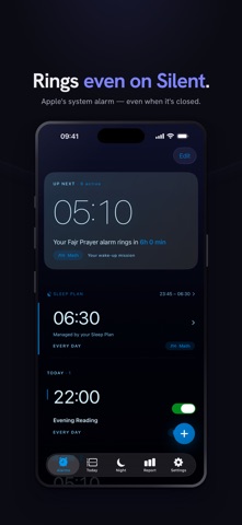 Alarra: No-Snooze Alarm Clock screenshot