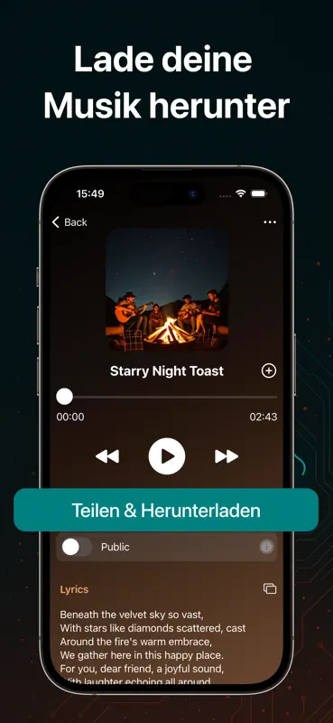 AI Song Maker - Soniva Music screenshot 4 of 6