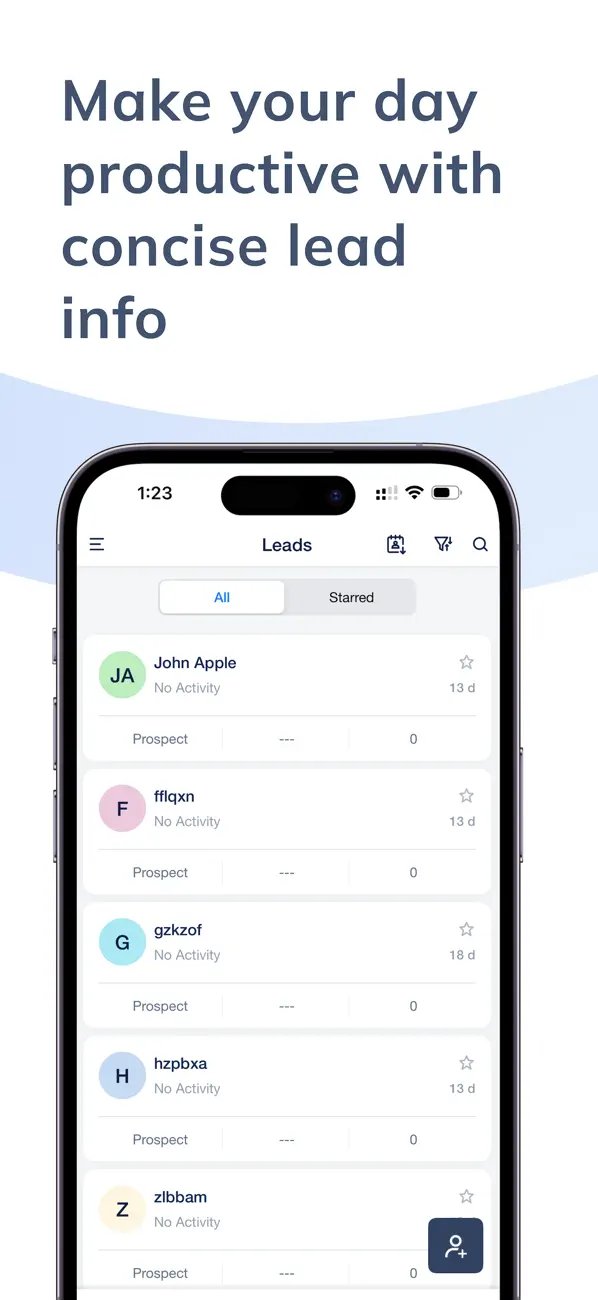 Screenshot #3 pour LeadSquared CRM