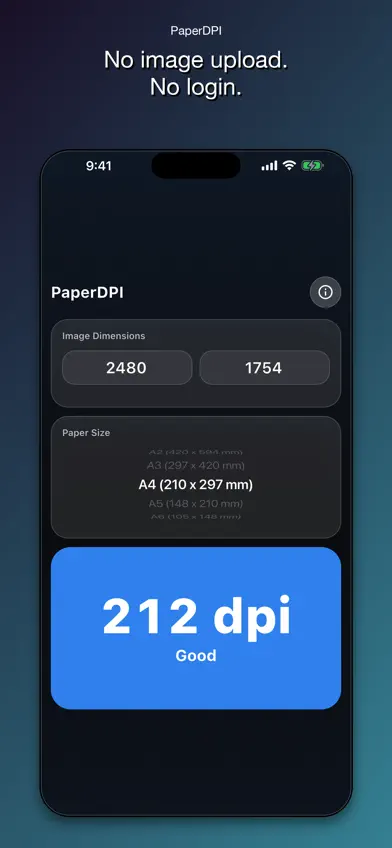 PaperDPI - Print Gauge screenshot 3