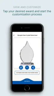 award maker by edco iphone resimleri 2