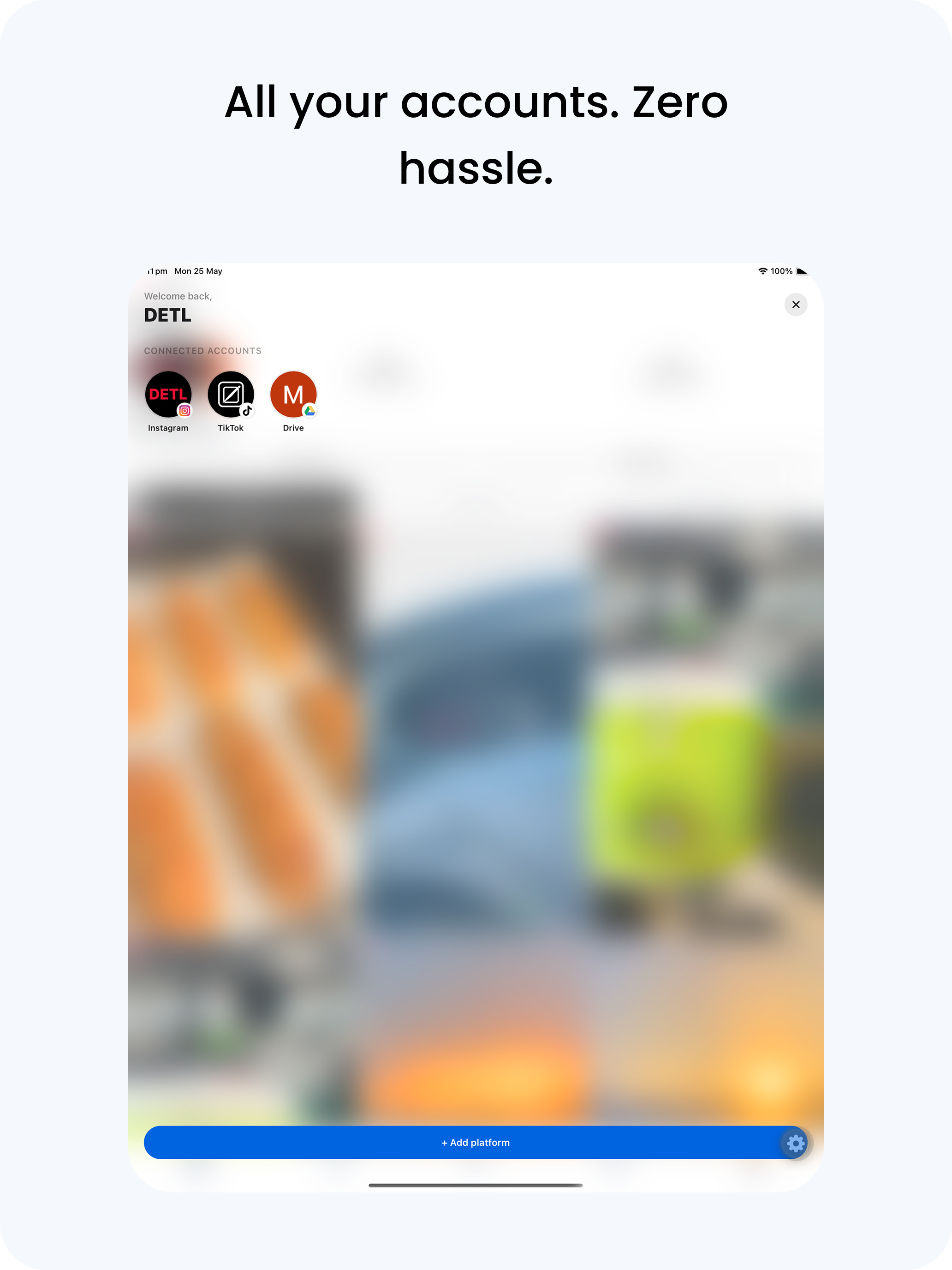 OnePost - CrossPost & Schedule