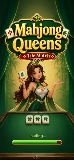 Mahjong Queens: Tile Match screenshot 1