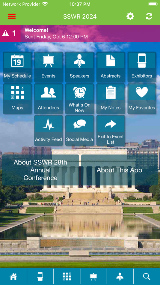 #3. SSWR Conferences (iOS) By: Society for Social Work and Research