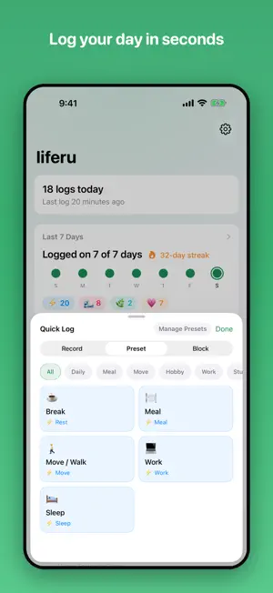 liferu - AI Journal screenshot 3