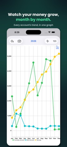 Verio - Finance Planner Screenshot 3 of 10