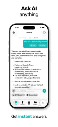 AI ChatBot Assistant ChatUltra: Screenshot 1 von 7