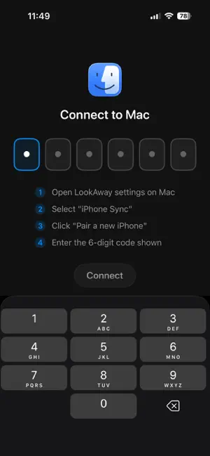 LookAway Mirror screenshot 3