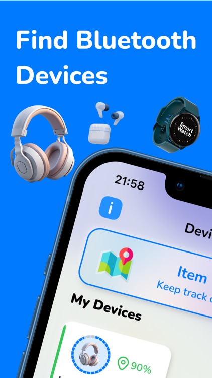 Locate Lost BLE Device Tracker