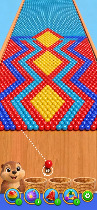 3D Bubble Shooter -Match 3 Pop screenshot 4