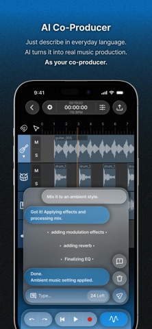 Mixroom - AI Music Editor screenshot