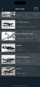 Guess the World War 2 Warplane screenshot #5 for iPhone