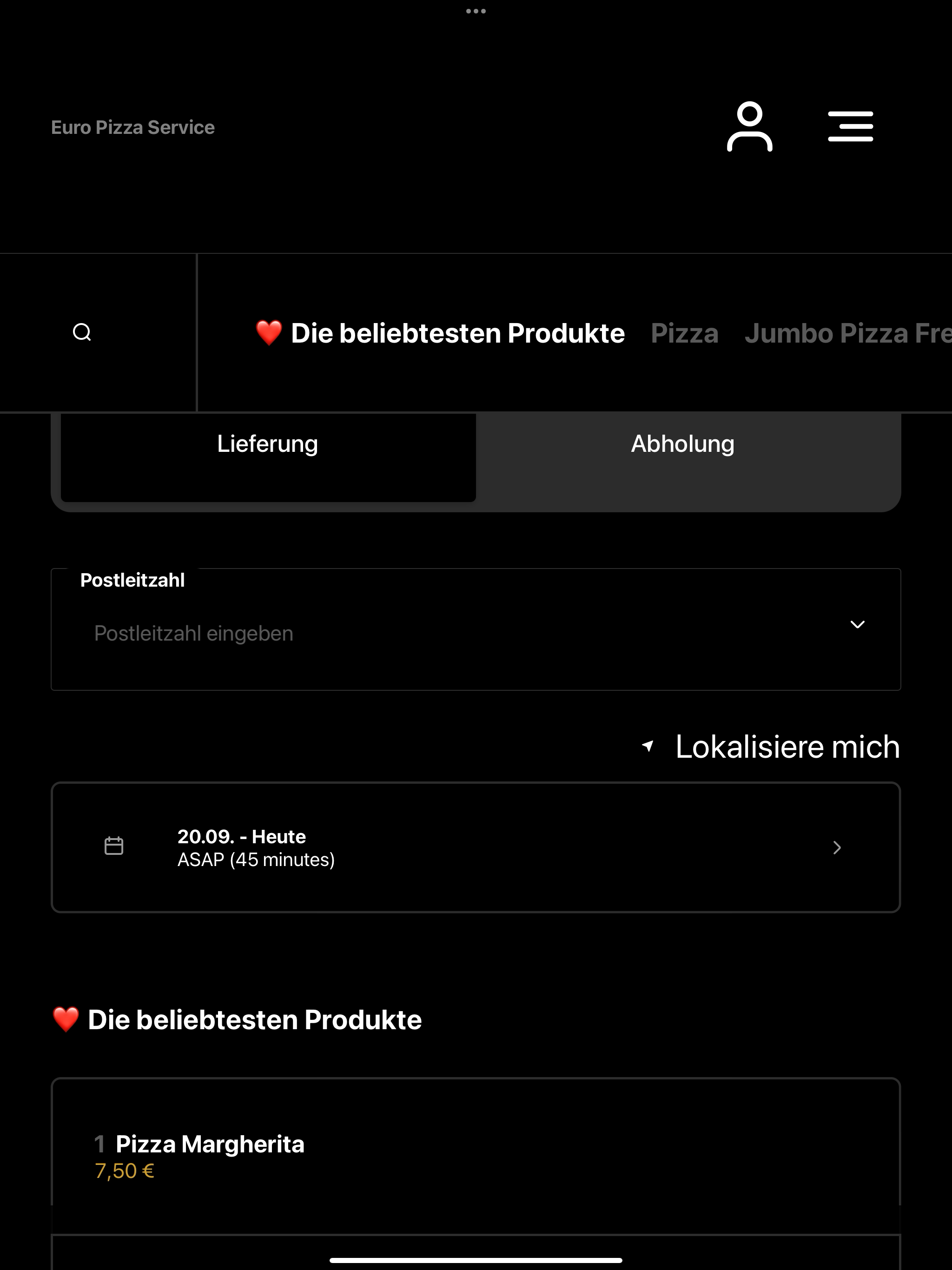 Euro Pizza Service
