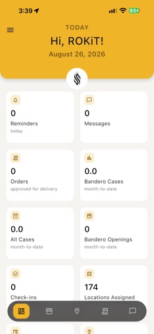 RDI Sales iPhone screenshot