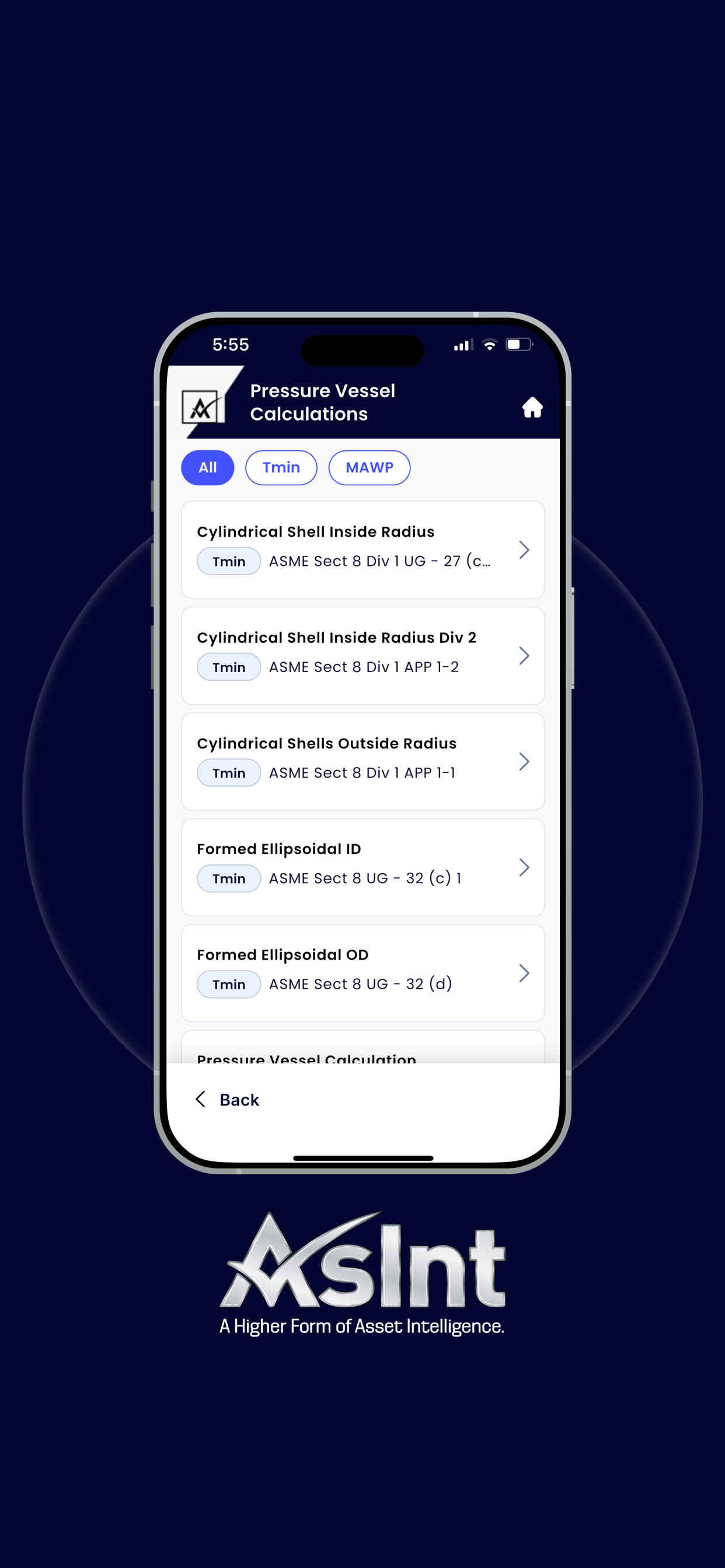 CORE Calculator App