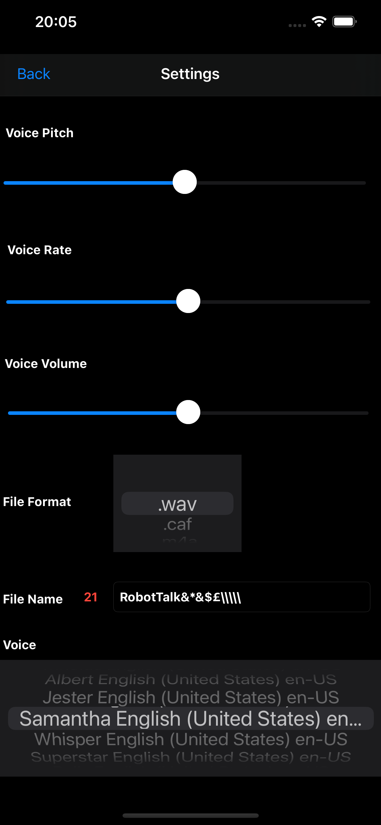 Robot Talk