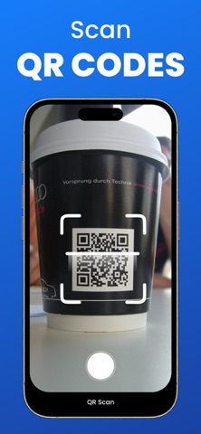 QR Code Reader,Barcode Scanner Screenshot 1 of 7