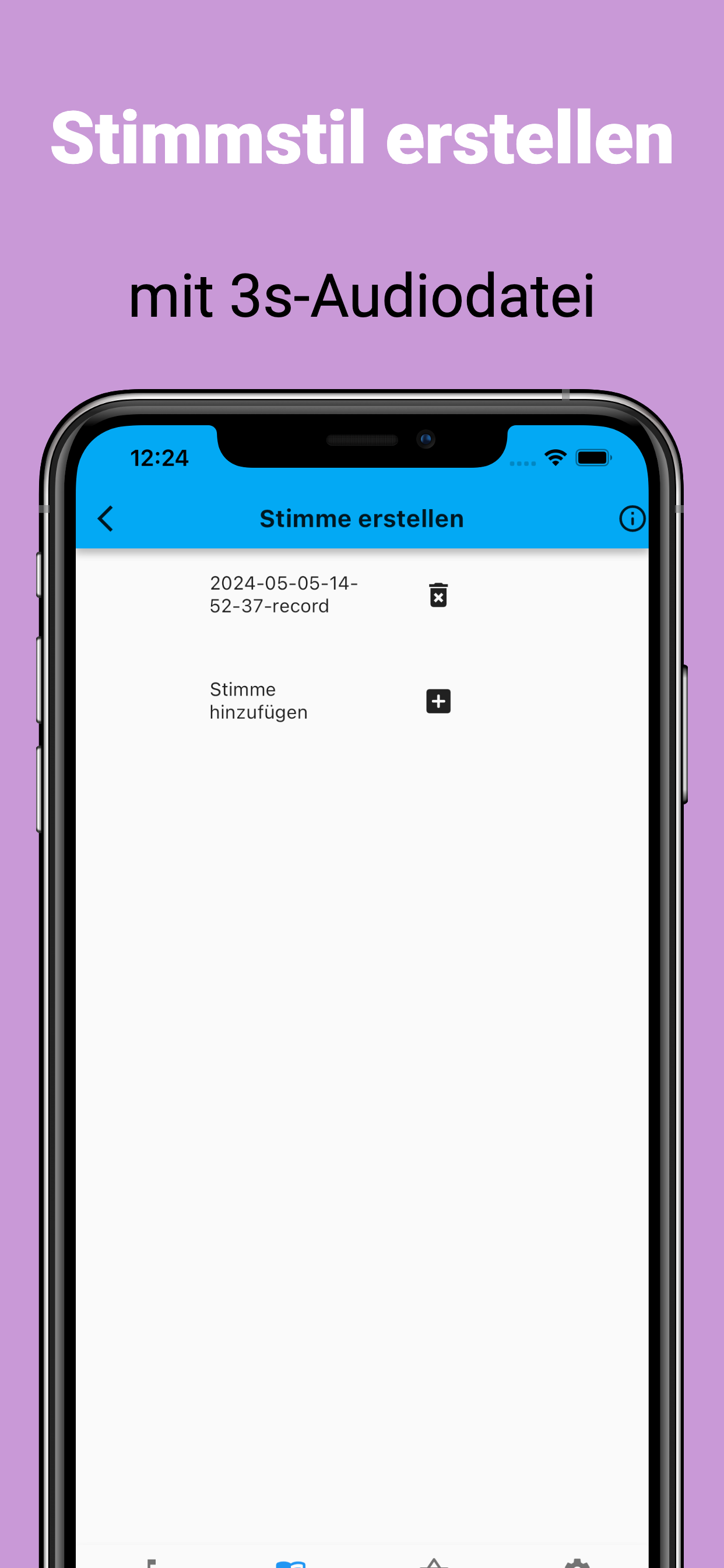 Clone Voice Reader/E-Book